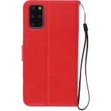 Fourre Samsung Galaxy S22 Ultra - Premium Flip - Rouge