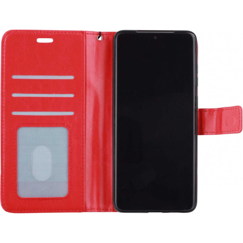 Fourre Samsung Galaxy S20 - Premium Flip - Rouge