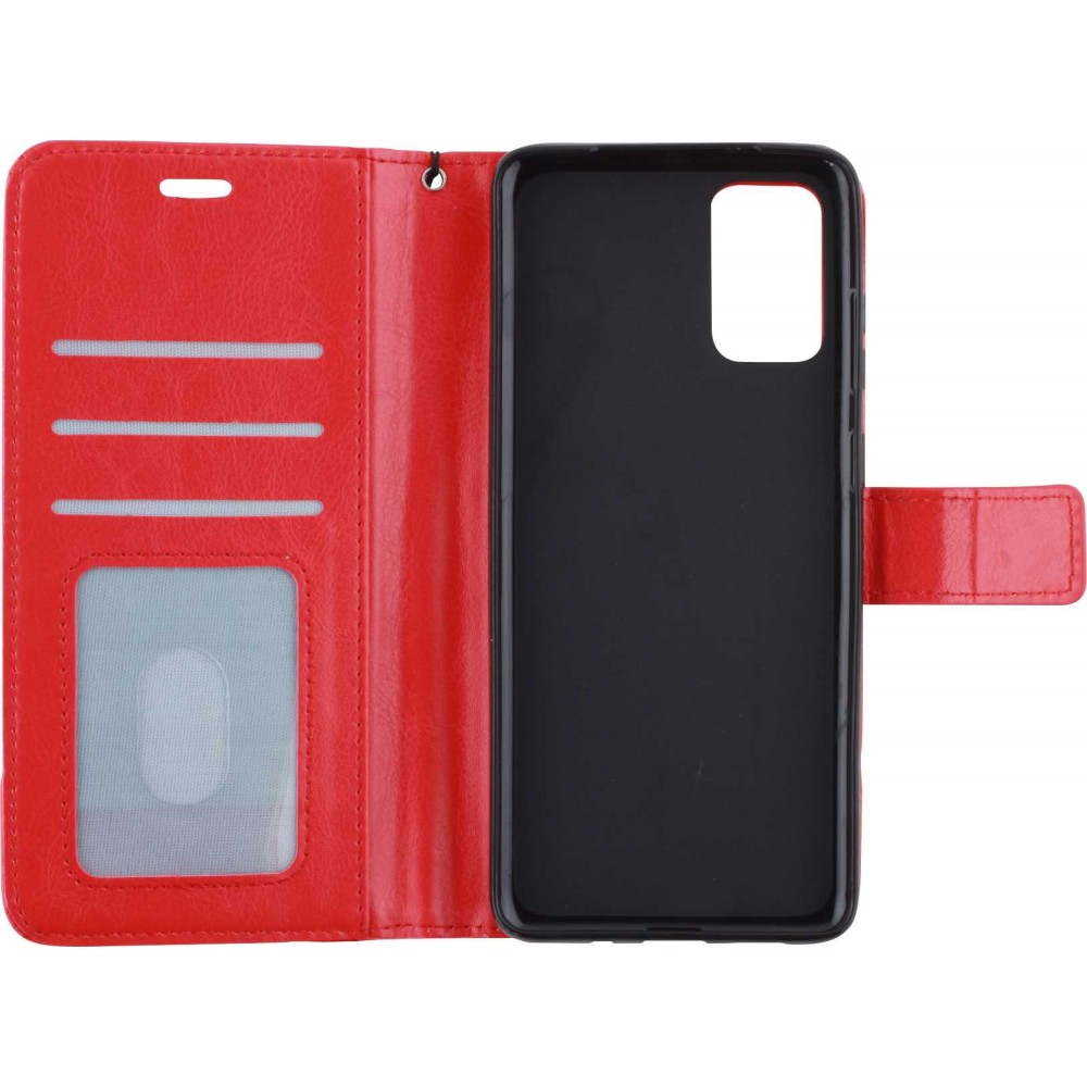 Fourre Samsung Galaxy S22+ - Premium Flip - Rouge