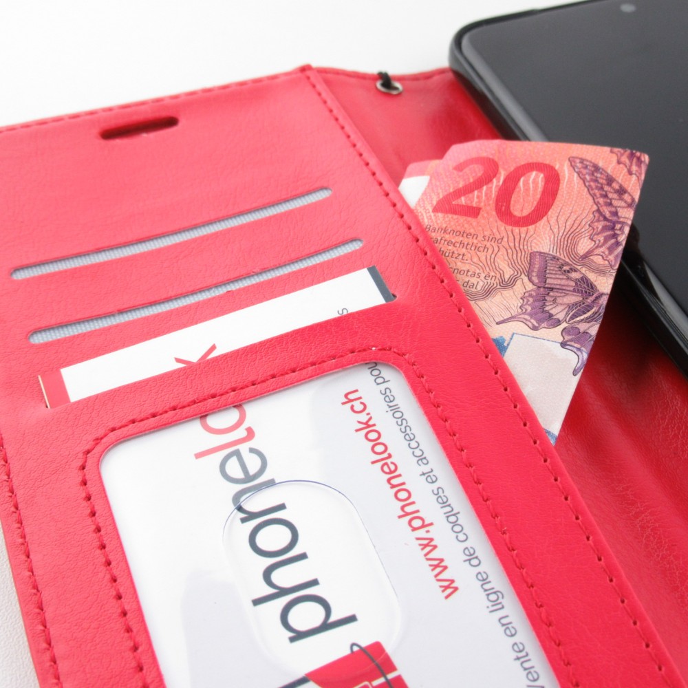 Fourre Samsung Galaxy S22+ - Premium Flip - Rouge