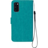 Fourre Samsung Galaxy S21+ 5G - Premium Flip - Turquoise