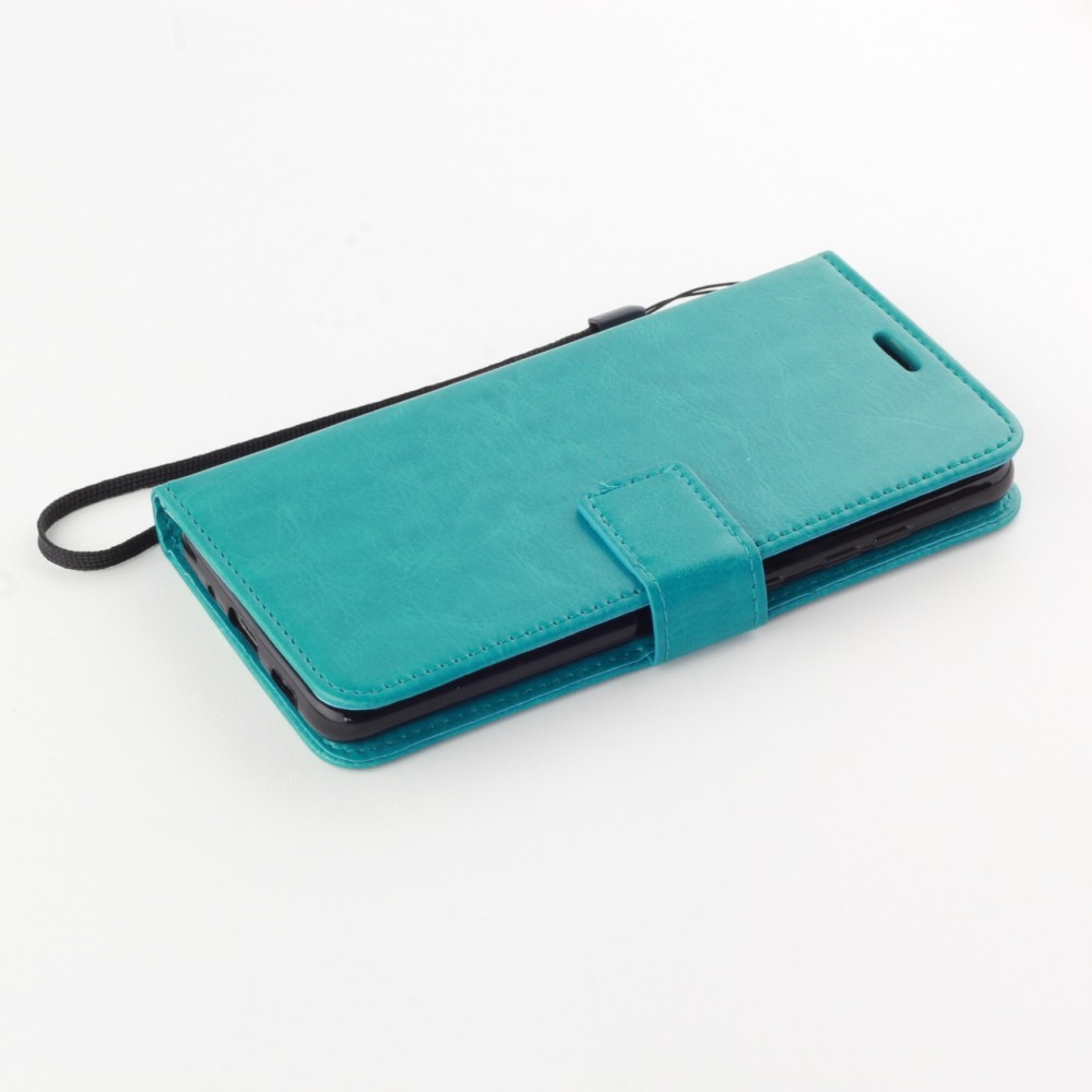 Fourre Samsung Galaxy S21+ 5G - Premium Flip - Turquoise