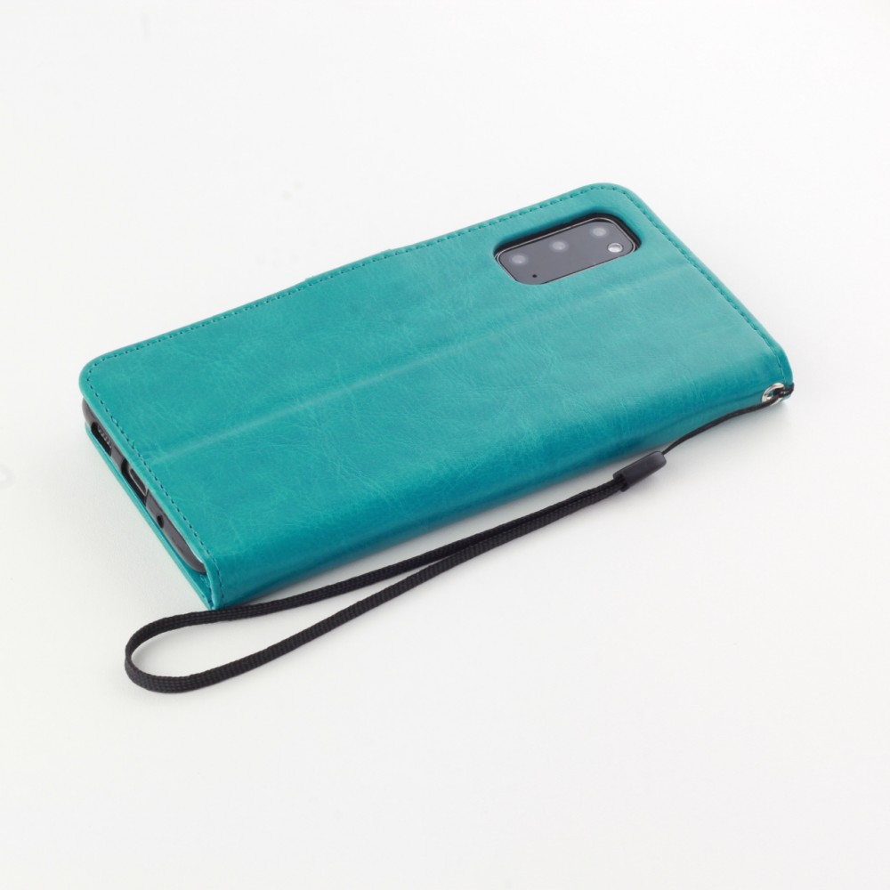 Fourre Samsung Galaxy S20+ - Premium Flip - Turquoise