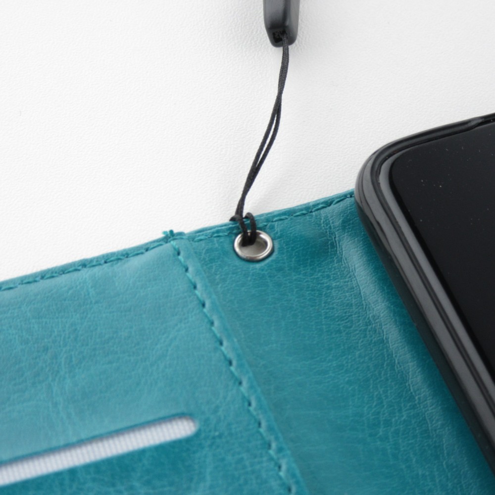 Fourre Samsung Galaxy S21+ 5G - Premium Flip - Turquoise