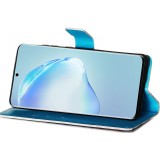 Hülle Samsung Galaxy S20 - Flip 3D Dreamcatcher blau - Rosa