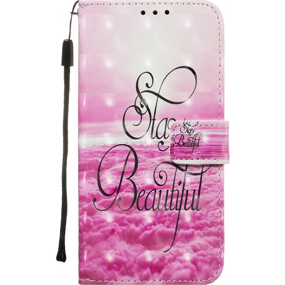 Fourre Samsung Galaxy S20 - Flip 3D Stay beautiful