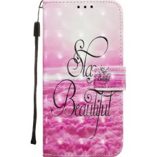 Fourre Samsung Galaxy S20 - Flip 3D Stay beautiful