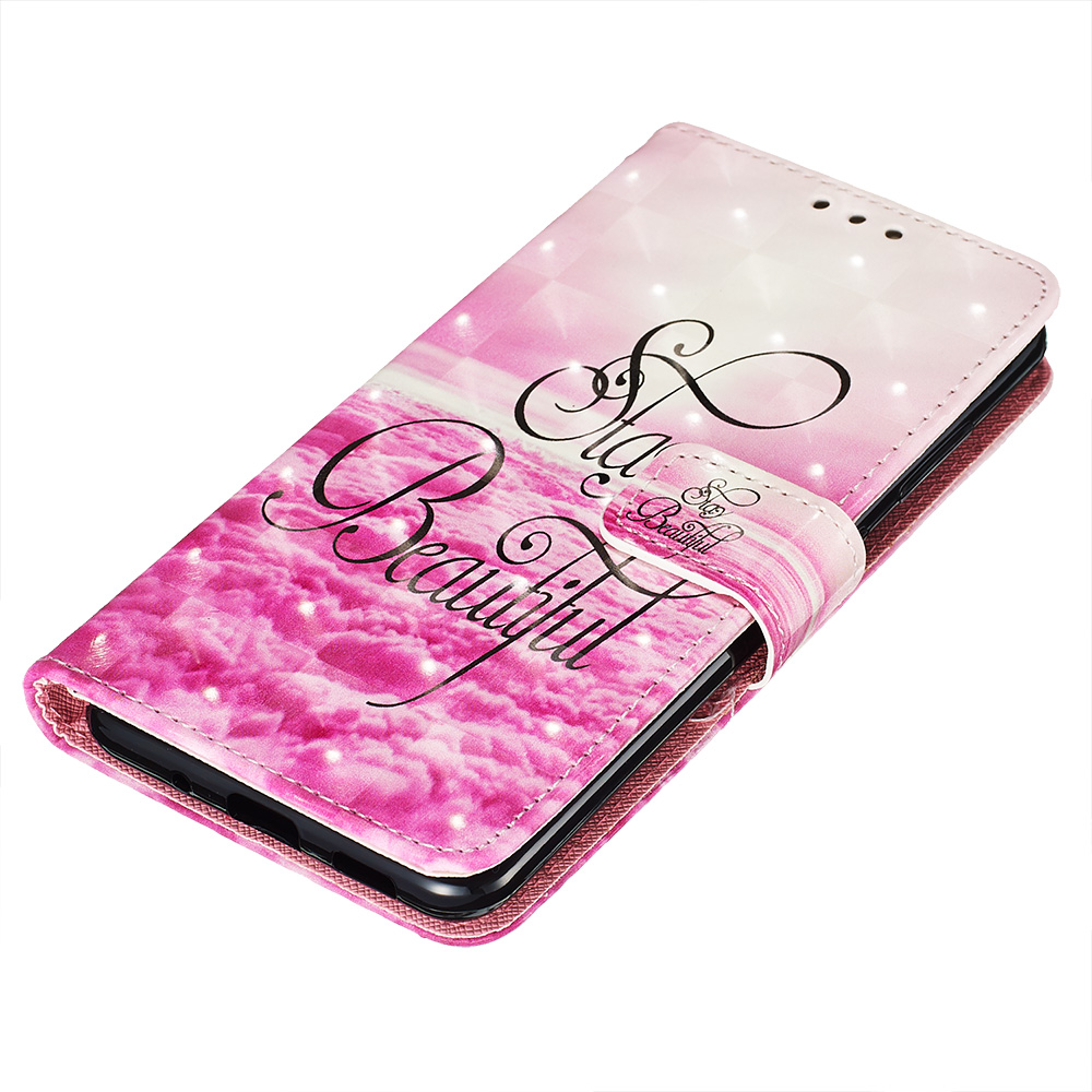 Fourre Samsung Galaxy S20 - Flip 3D Stay beautiful