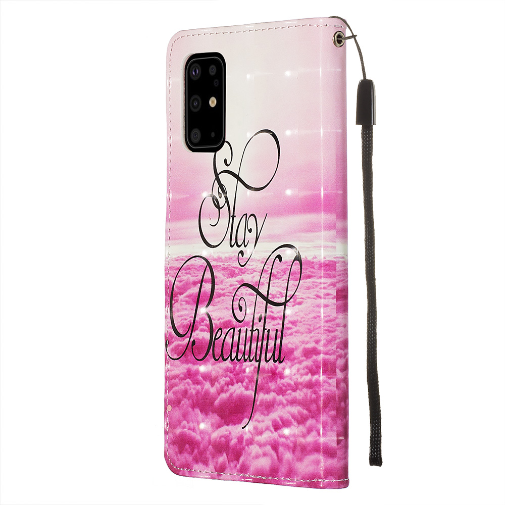 Fourre Samsung Galaxy S20 - Flip 3D Stay beautiful