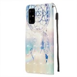 Hülle Samsung Galaxy S20+ - Flip 3D dreamcatcher - Hellblau