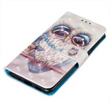Hülle Samsung Galaxy S20+ - Flip 3D fashion owl