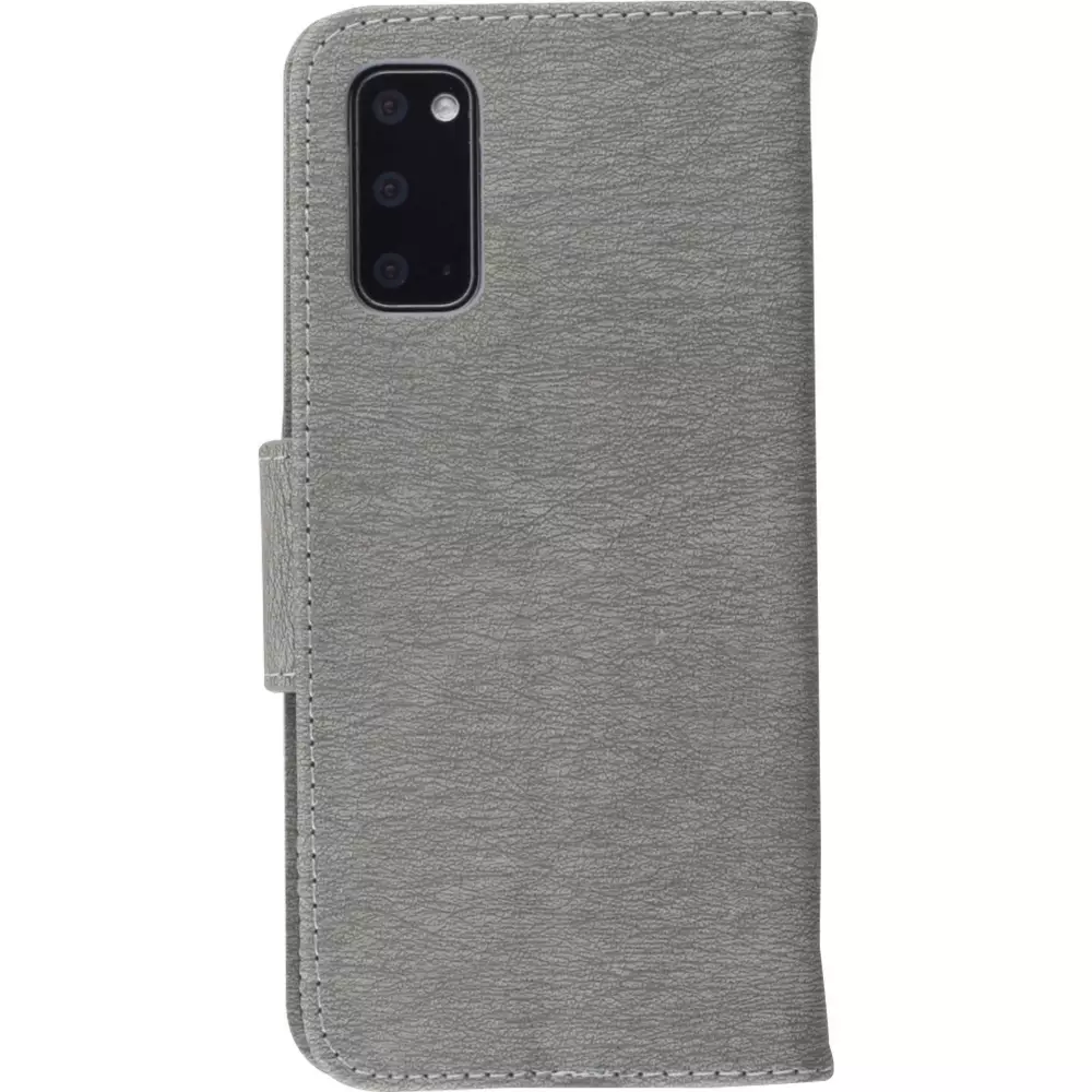 Fourre iPhone 11 Pro - Flip plume freedom - Gris