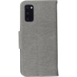 Fourre iPhone 6/6s - Flip plume freedom - Gris