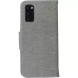 Fourre iPhone 11 Pro - Flip plume freedom - Gris