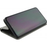 Fourre iPhone 13 - Flip plume freedom - Gris