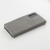 Fourre iPhone 11 - Flip plume freedom - Gris