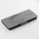 Fourre iPhone 11 Pro - Flip plume freedom - Gris