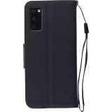 Fourre Samsung Galaxy S20 - Flip plume freedom - Noir