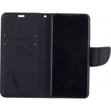 Fourre Samsung Galaxy S20 - Flip plume freedom - Noir