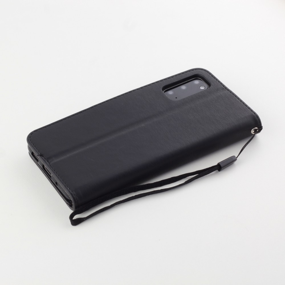 Fourre Samsung Galaxy S20 - Flip plume freedom - Noir