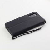 Fourre Samsung Galaxy S20 - Flip plume freedom - Noir