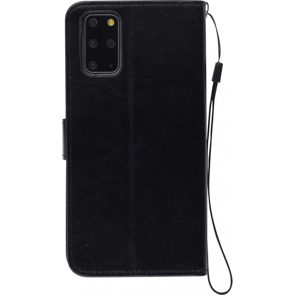 Hülle Oppo Reno6 5G - Premium Flip - Schwarz