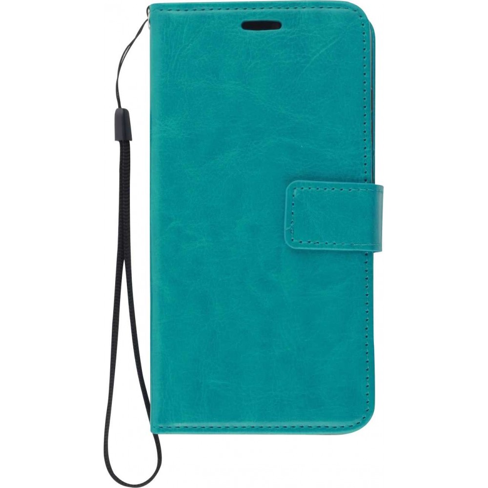 Fourre Samsung Galaxy A52 - Premium Flip - Turquoise