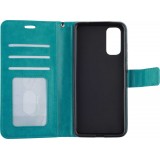 Fourre Samsung Galaxy S22+ - Premium Flip - Turquoise