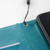 Fourre Samsung Galaxy S21 FE 5G - Premium Flip - Turquoise