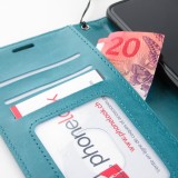 Fourre Samsung Galaxy S22+ - Premium Flip - Turquoise