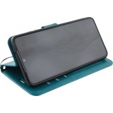 Fourre Samsung Galaxy S22+ - Premium Flip - Turquoise