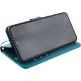 Fourre Samsung Galaxy S22 - Premium Flip - Turquoise