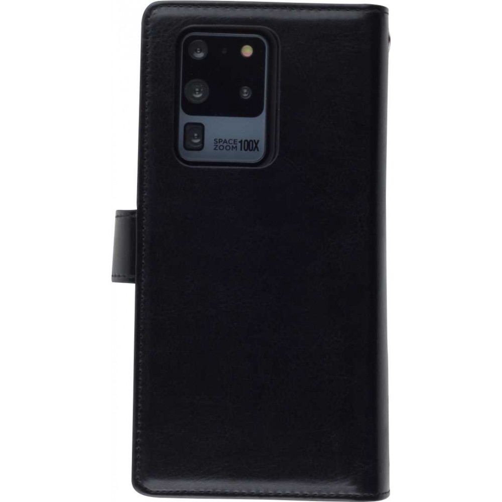 Hülle Samsung Galaxy S20 Ultra - Flip 2 in 1 - Schwarz