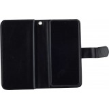 Hülle Samsung Galaxy S20 Ultra - Flip 2 in 1 - Schwarz