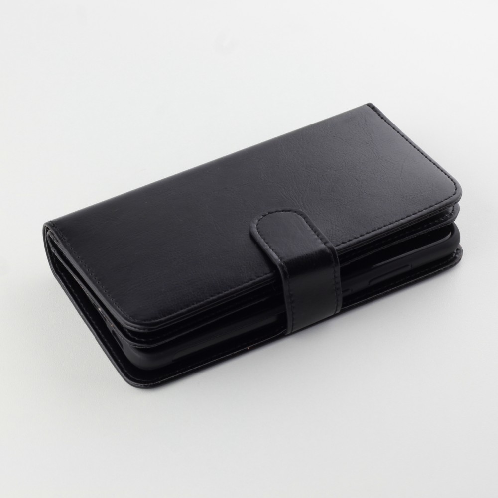 Hülle Samsung Galaxy S20 Ultra - Flip 2 in 1 - Schwarz