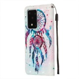 Hülle Samsung Galaxy S20 Ultra - Flip 3D Dreamcatcher blau - Rosa