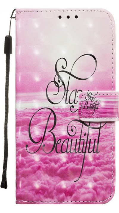 Fourre Samsung Galaxy S20 Ultra - Flip 3D Stay beautiful