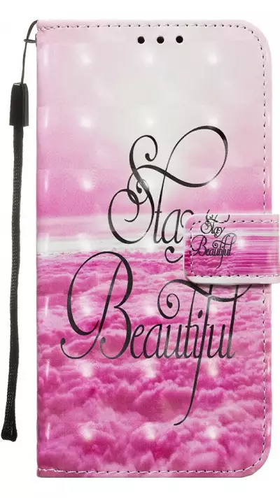 Fourre Samsung Galaxy S20 Ultra - Flip 3D Stay beautiful
