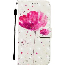 Fourre Samsung Galaxy S20 Ultra - Flip 3D Tulipe