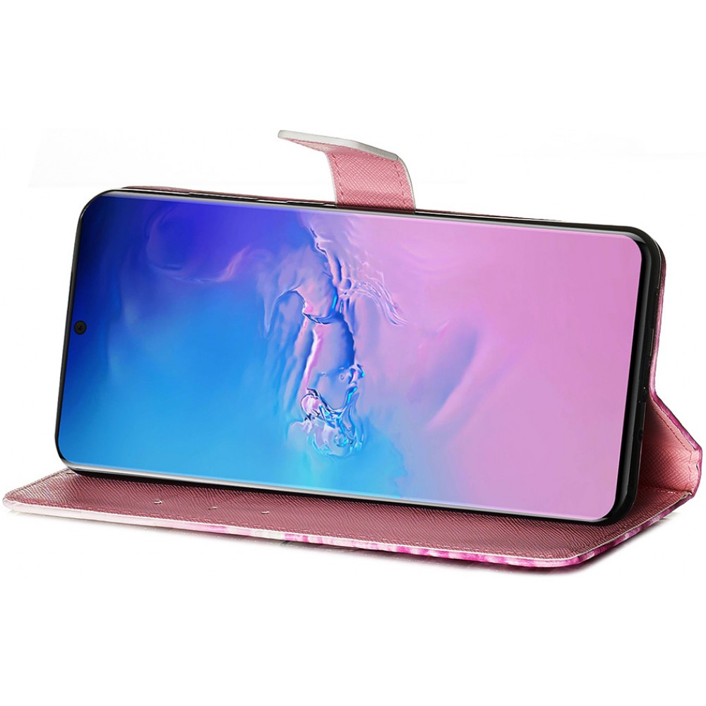 Fourre Samsung Galaxy S20 Ultra - Flip 3D Tulipe