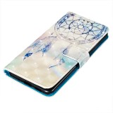 Fourre Samsung Galaxy S20 Ultra - Flip 3D dreamcatcher - Bleu clair