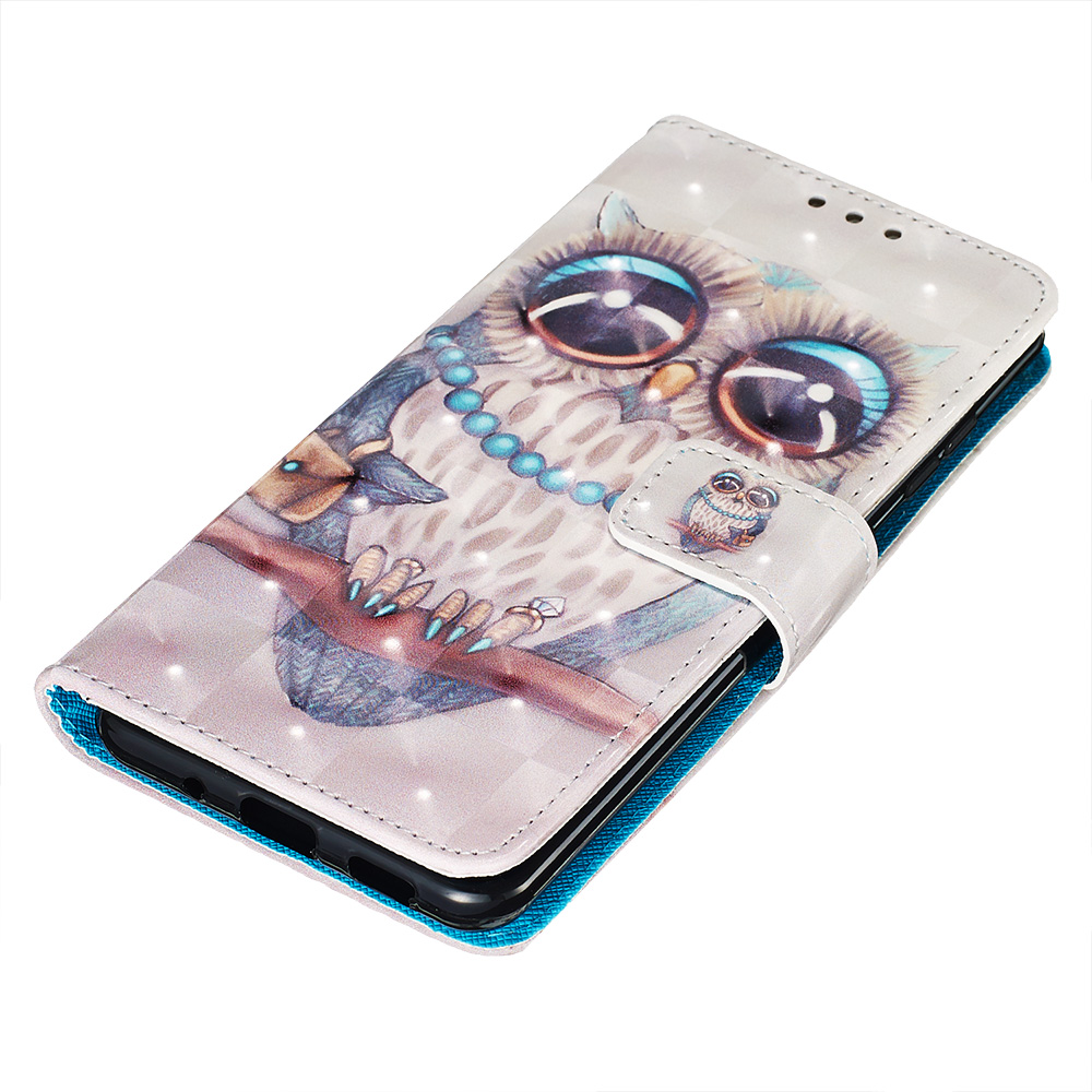 Fourre Samsung Galaxy S20 Ultra - Flip 3D fashion owl