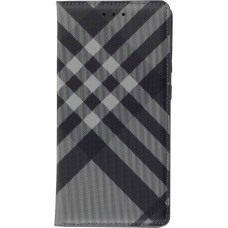 Hülle Samsung Galaxy S20 Ultra - Flip Lines - Grau