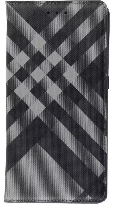 Fourre Samsung Galaxy S20 Ultra - Flip Lines - Gris