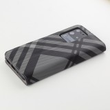 Fourre Samsung Galaxy S21 Ultra 5G - Flip Lines - Gris