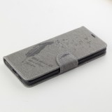 Hülle Samsung Galaxy S20 Ultra - Flip Feder freedom - Grau
