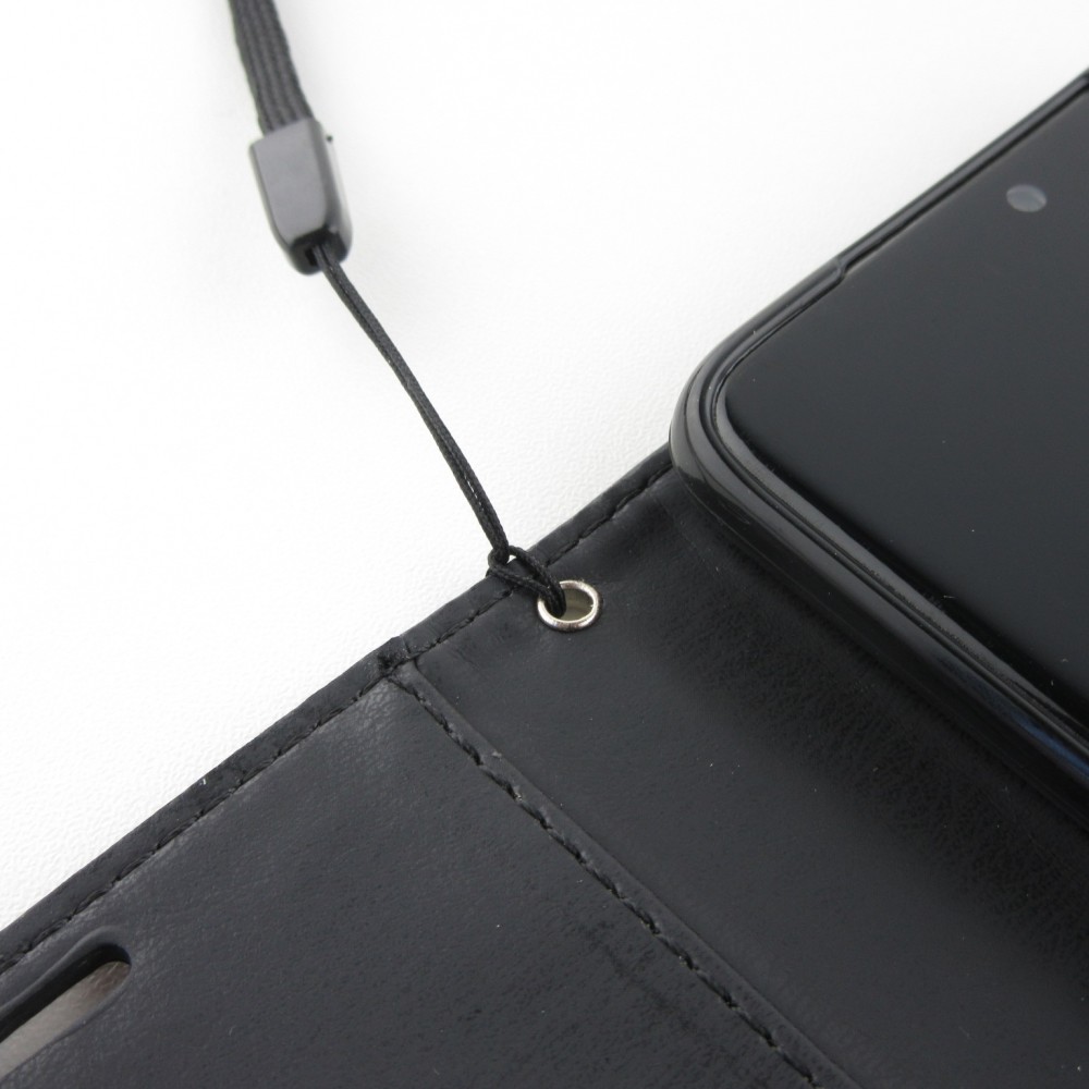 Hülle Samsung Galaxy S20 Ultra - Flip Feder freedom - Schwarz