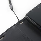 Hülle Samsung Galaxy S20 Ultra - Flip Feder freedom - Schwarz