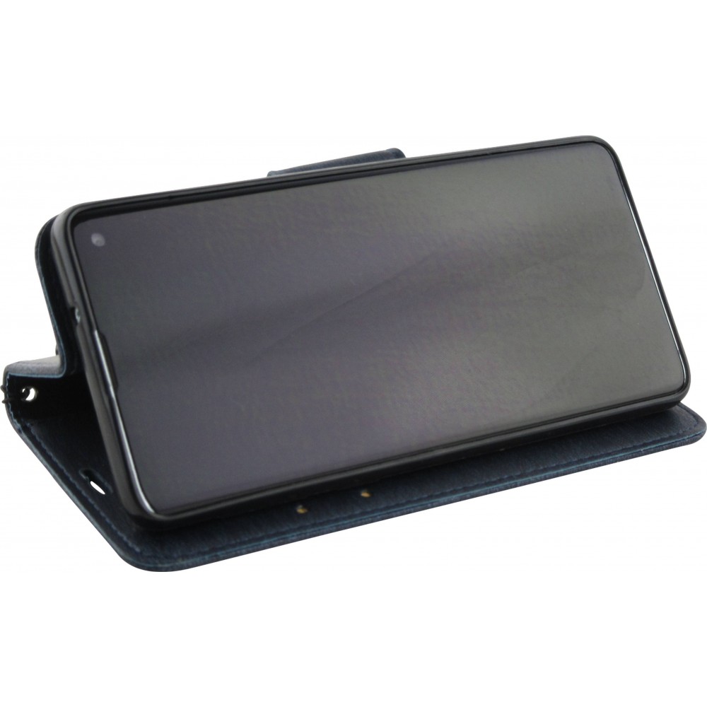 Hülle Samsung Galaxy S20 Ultra - Flip Feder freedom - Schwarz