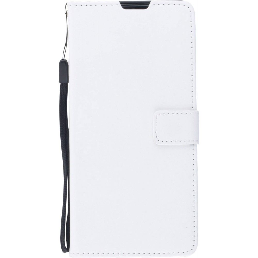 Fourre Samsung Galaxy S22+ - Premium Flip - Blanc